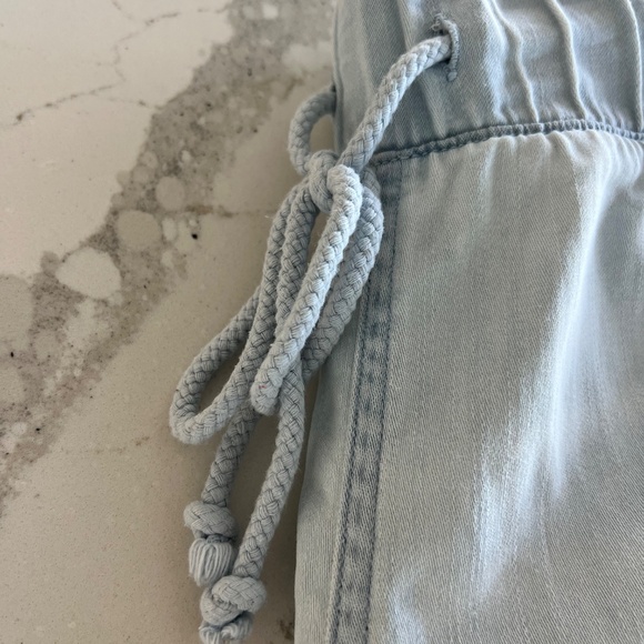 Bella Dahl Drawstring Tencel Jean Jogger Sz L - Picture 3 of 9
